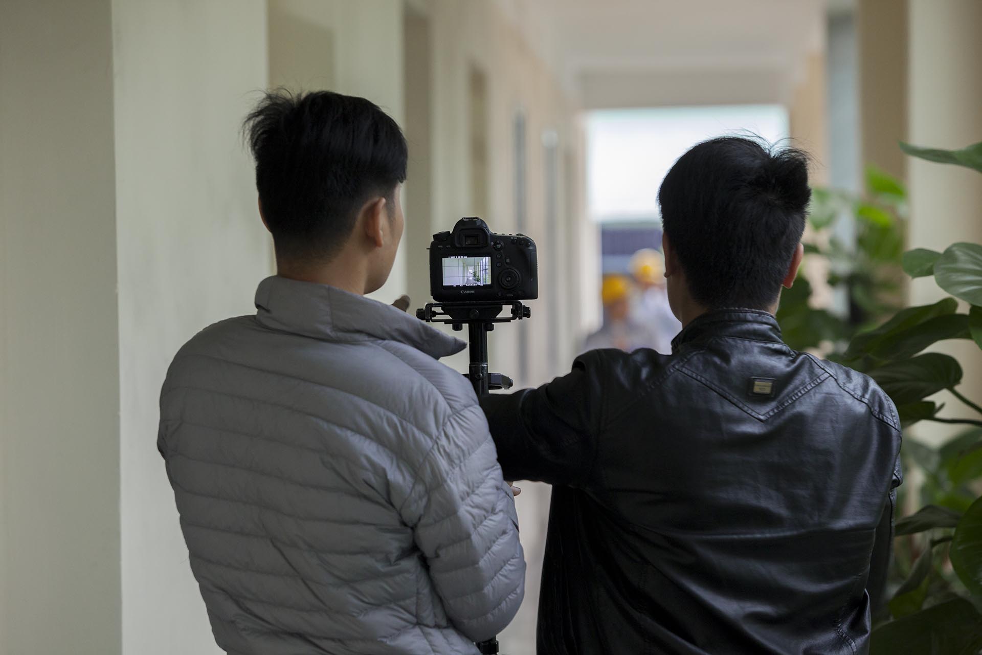 Quy trình làm phim doanh nghiệp Quy trình làm phim doanh nghiệp