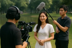 Quy trình làm phim doanh nghiệp